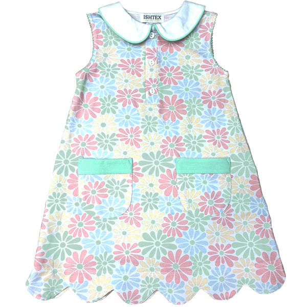 Retro Flower Dress