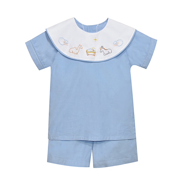 Madison Short Set- Nativity