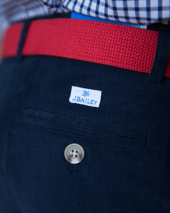 Champ Pant- Navy Corduroy