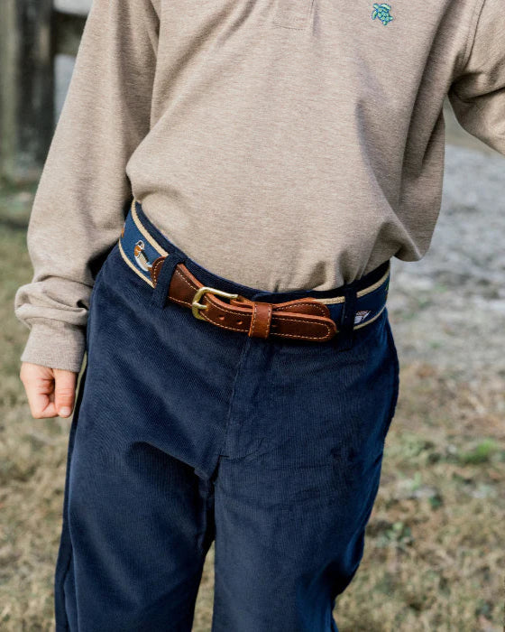 Champ Pant- Navy Corduroy