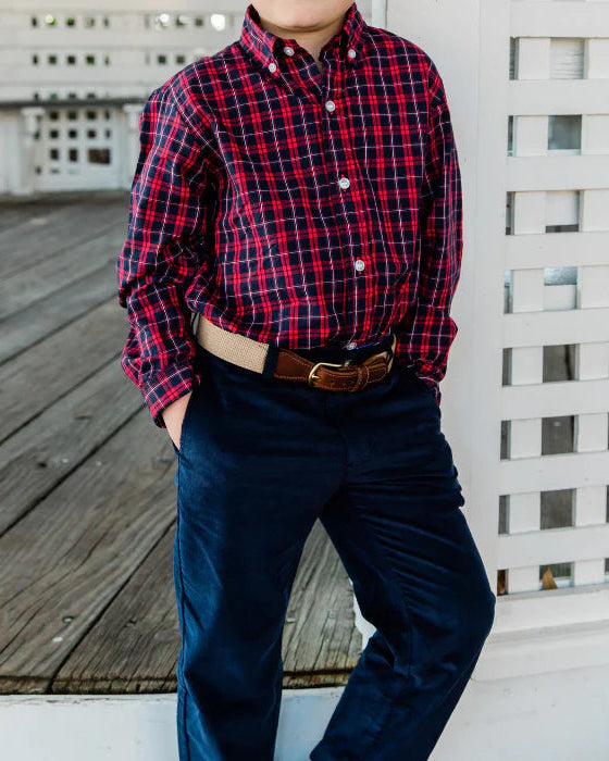 Champ Pant- Navy Corduroy