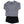 Navy Corduroy- Elastic Waist Short