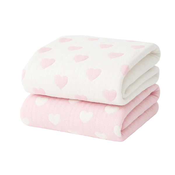 Hearts Baby Blanket