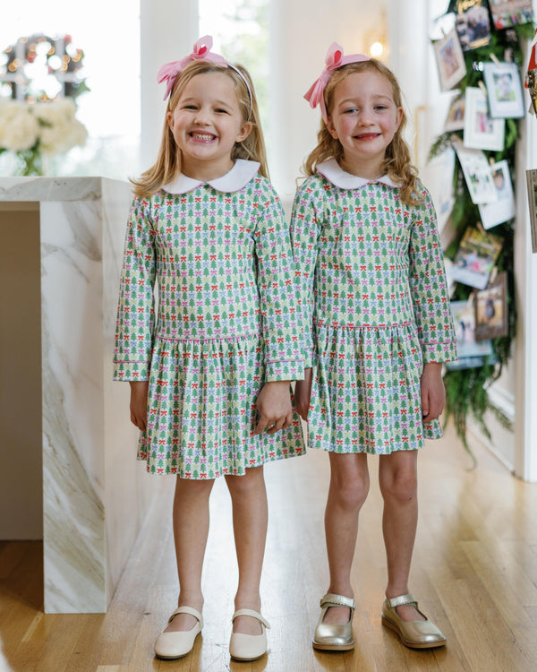 Lillian Dress- Tree Topper Bows