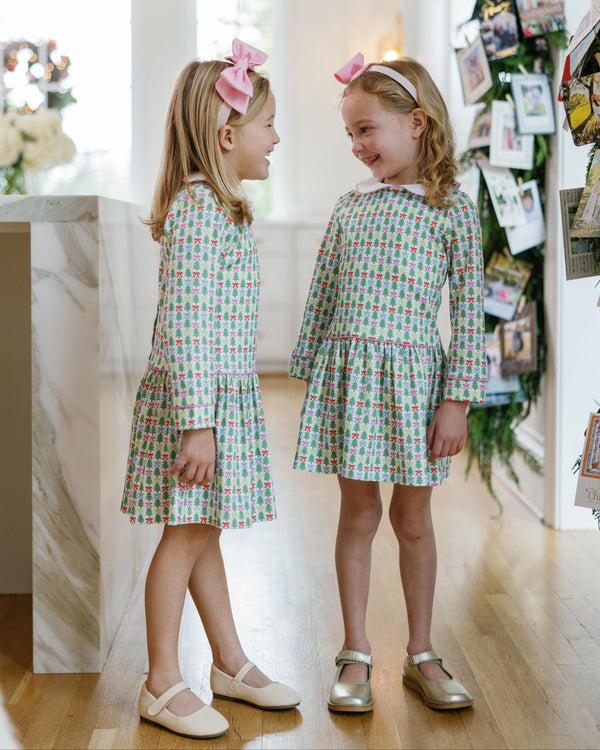 Lillian Dress- Tree Topper Bows