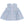 Flowers & Berries Dress W/ Ric Rac Trim- Blue