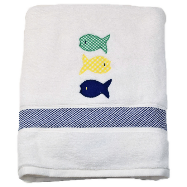 Towel - 3 Fish