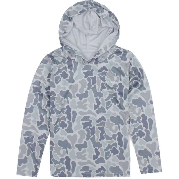 Sportsman Performance Hoodie- Polar Camo