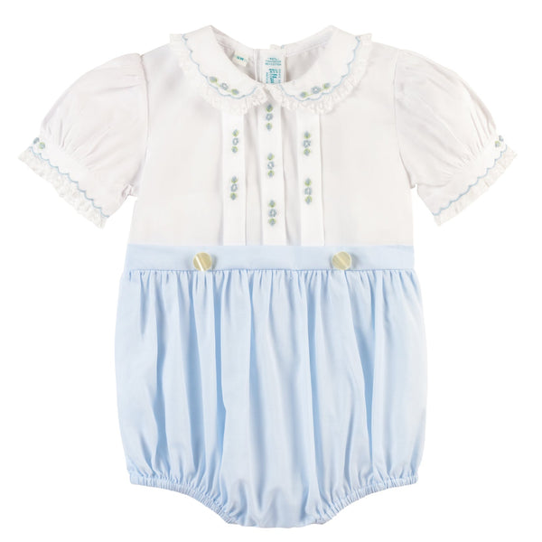 Girls Mock Romper
