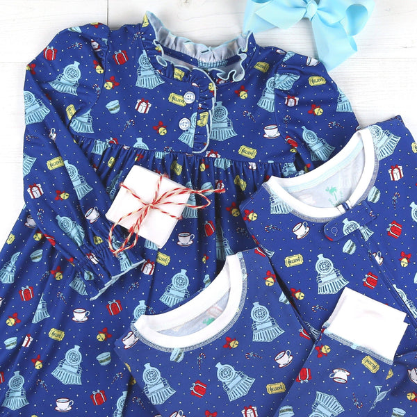 Jingle Bell Express Gown