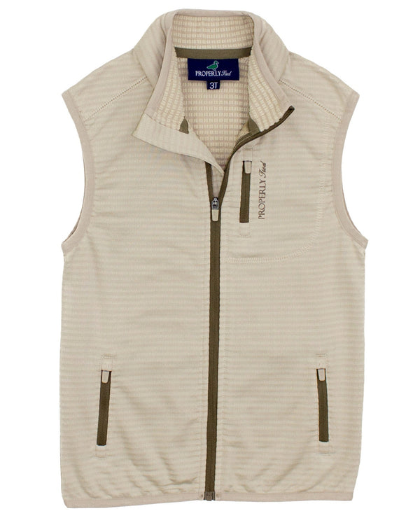 Fairhope Vest- Khaki