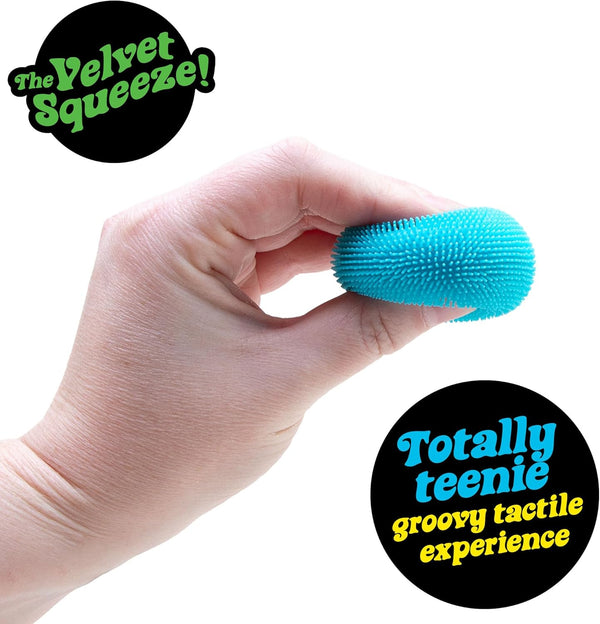 Teenie Fuzz Ball Velvet Squeeze- NeeDoh