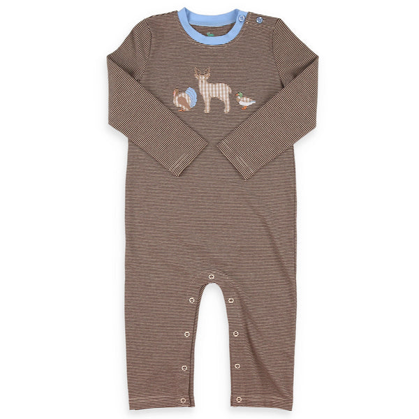 Woodland Friends Romper