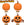 Build Buddiez- Jack-O-Lantern
