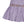 Tiger Purple/Gold Smocked Dress