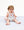 Baseball Stripe Ric Rac Ruffle Sunsuit
