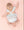 Tiny Cherry Stripe Ric Rac Ruffle Sunsuit