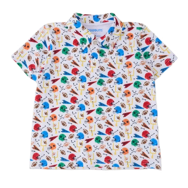 Varsity Football Club Performance Polo