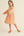 Crinkled Texture Puff Sleeve Dress- Sand