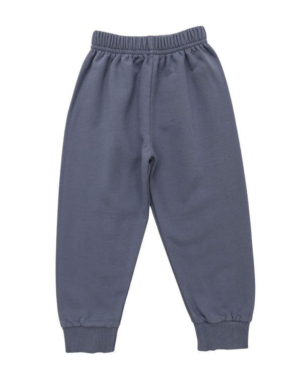 Fleece Sweatpants- Slate Blue