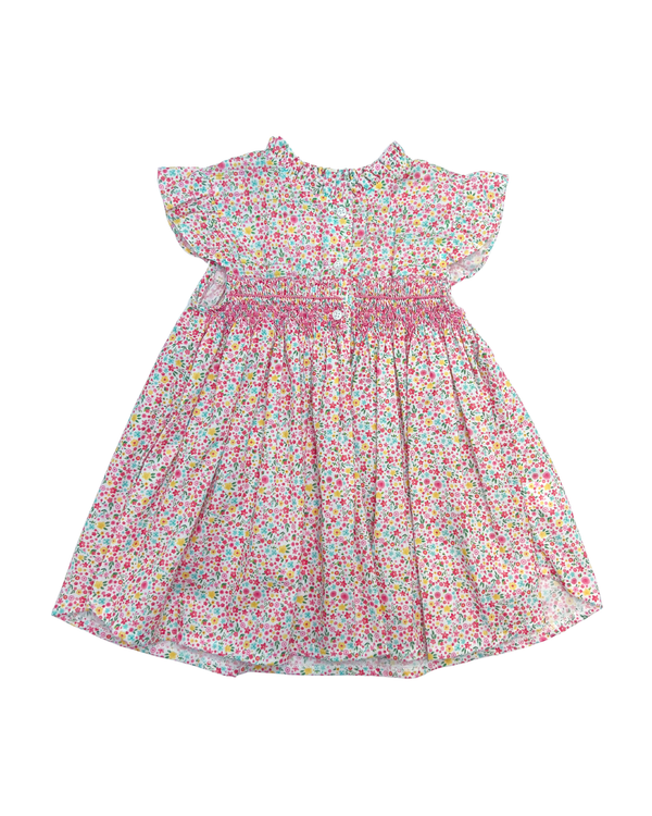 Poppy Smocked Blouse - Tutti Frutti