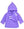 Fleece Jacket Wrap Close- Lavender