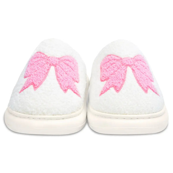 Cozy Bows Slippers