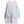 Scallop Pocket Dress- Blue Stripe/Pink