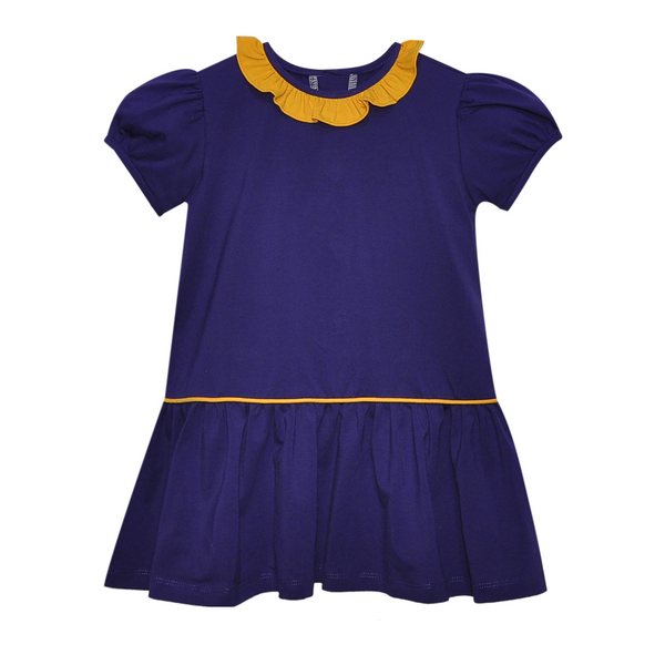 Purple/Gold Dress