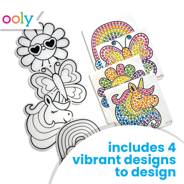 Sun Sparkles Gem Suncatcher Kit- Rainbow Magic