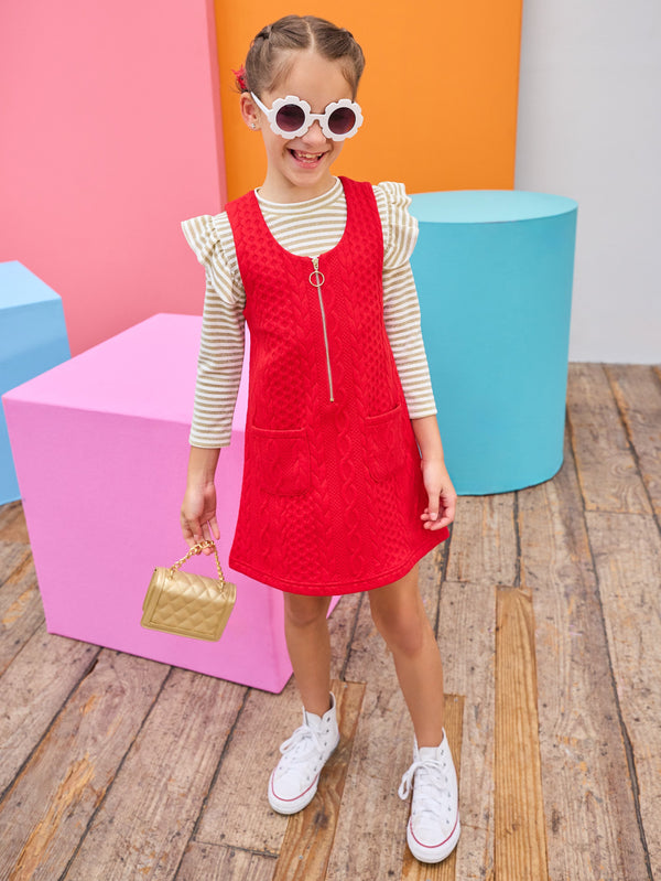 Retro Jumper- Cherry