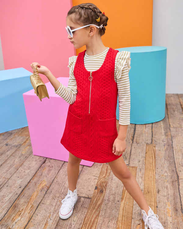 Retro Jumper- Cherry