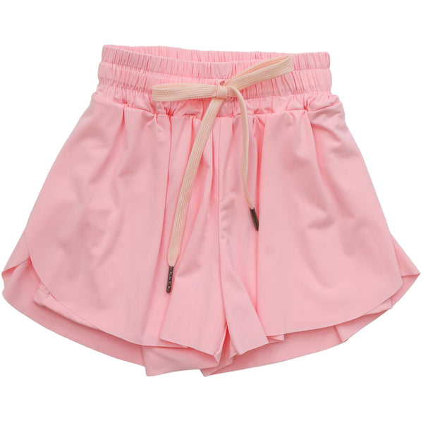 Light Pink Swing Shorts