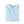 Folded Daygown- Blue