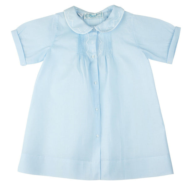 Folded Daygown- Blue