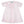 Embroidered Folded Daygown- Pink
