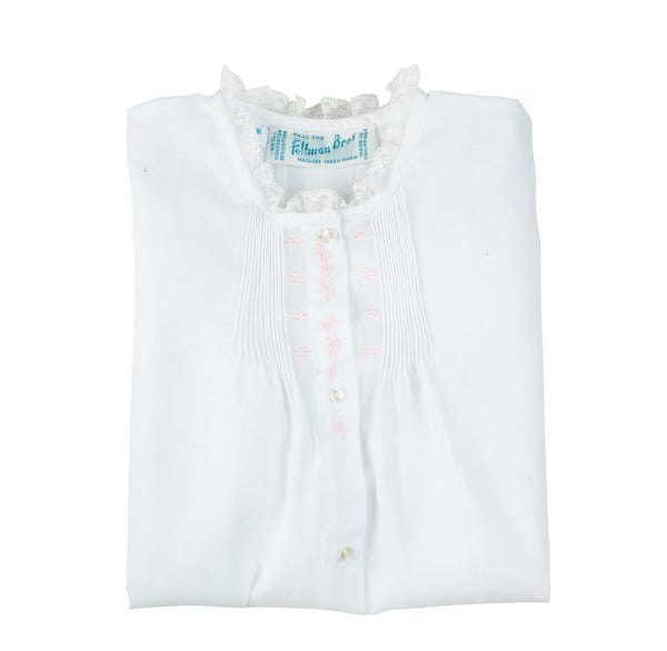 Folded Daygown- White