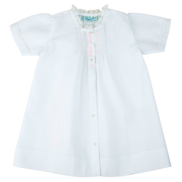 Folded Daygown- White