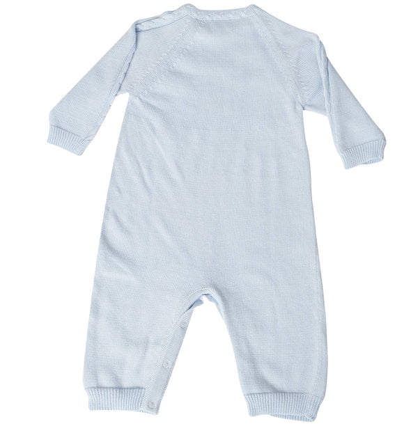 Blue Nella Knit Bodysuit