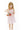 Strawberry Swiss Dot Tank Dress- Pink