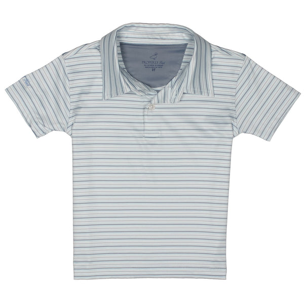 Highland Polo- Stonewash