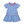 Blue/Red Ruffle Dress
