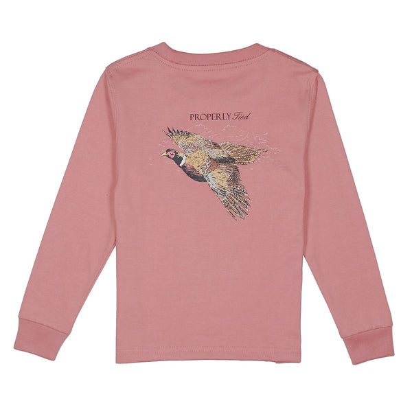 Pheasant Hunt LS- Salmon