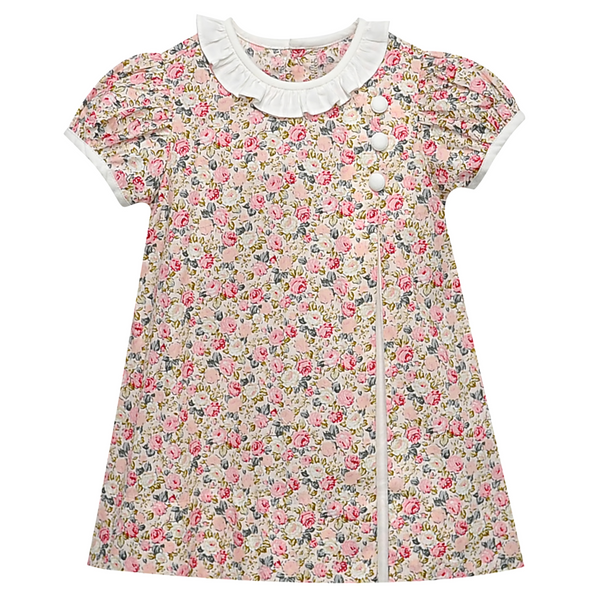 Katherine Dress- Pink Rose
