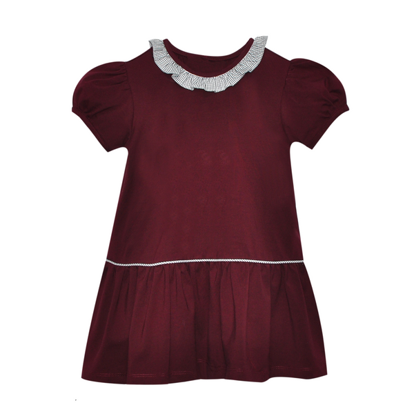 Garnet/Black Dress