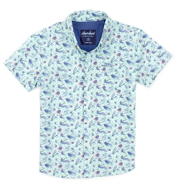 Shordees Summer Shirt- Stay Fly
