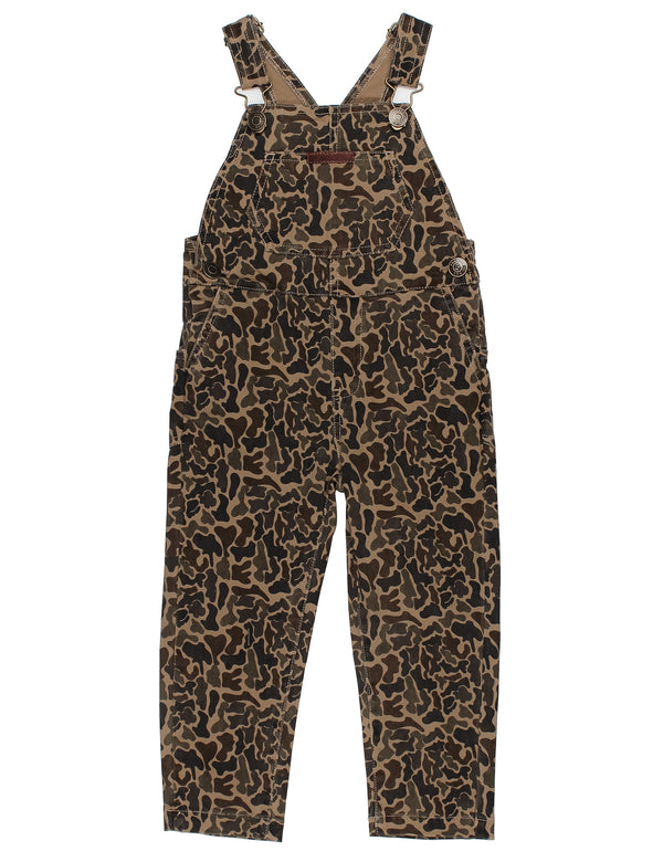 Harvest Overalls- Vintage Camo
