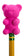 Gummy Bear Erasers