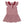 Game Day Dress- Crimson
