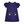 Tiger Purple/Gold Ruffle Dress 